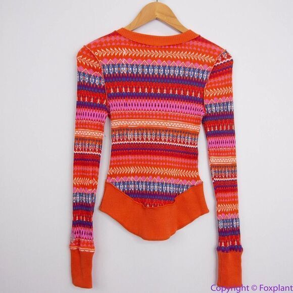 NEW Free People Movement Rally Printed Layer, XS‎ - Picture 6 of 16